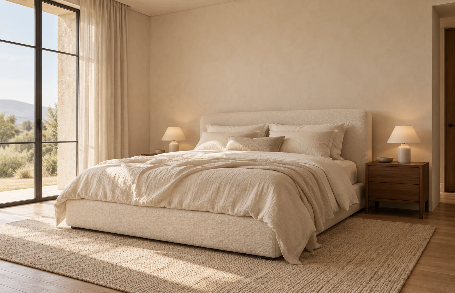Your quiet corner — furniture-pairing concept