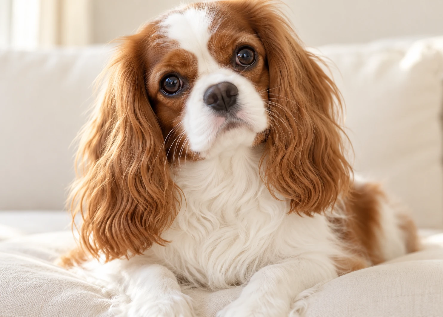 Pets editorial scene