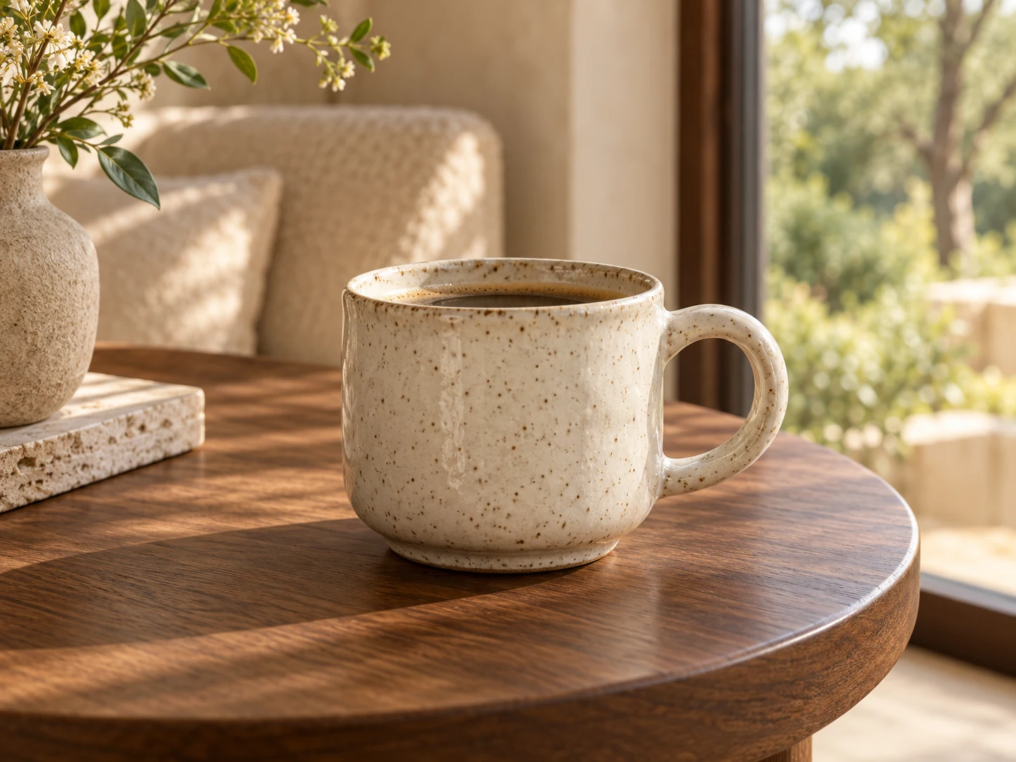 Ceramic cup — illustrative concept