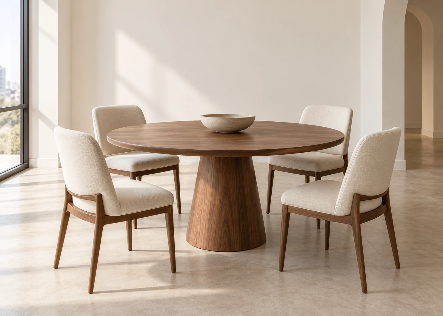 Gather beautifully — furniture-pairing concept