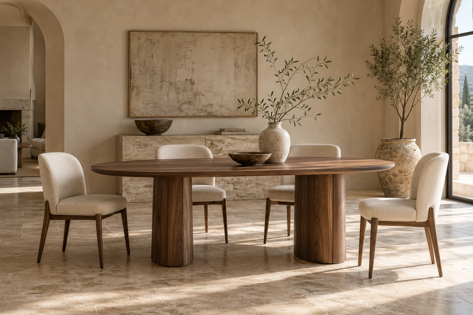The everyday table complete concept room