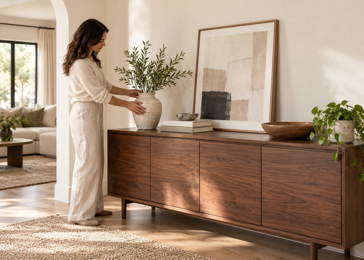 Imagine Your Home editorial scene
