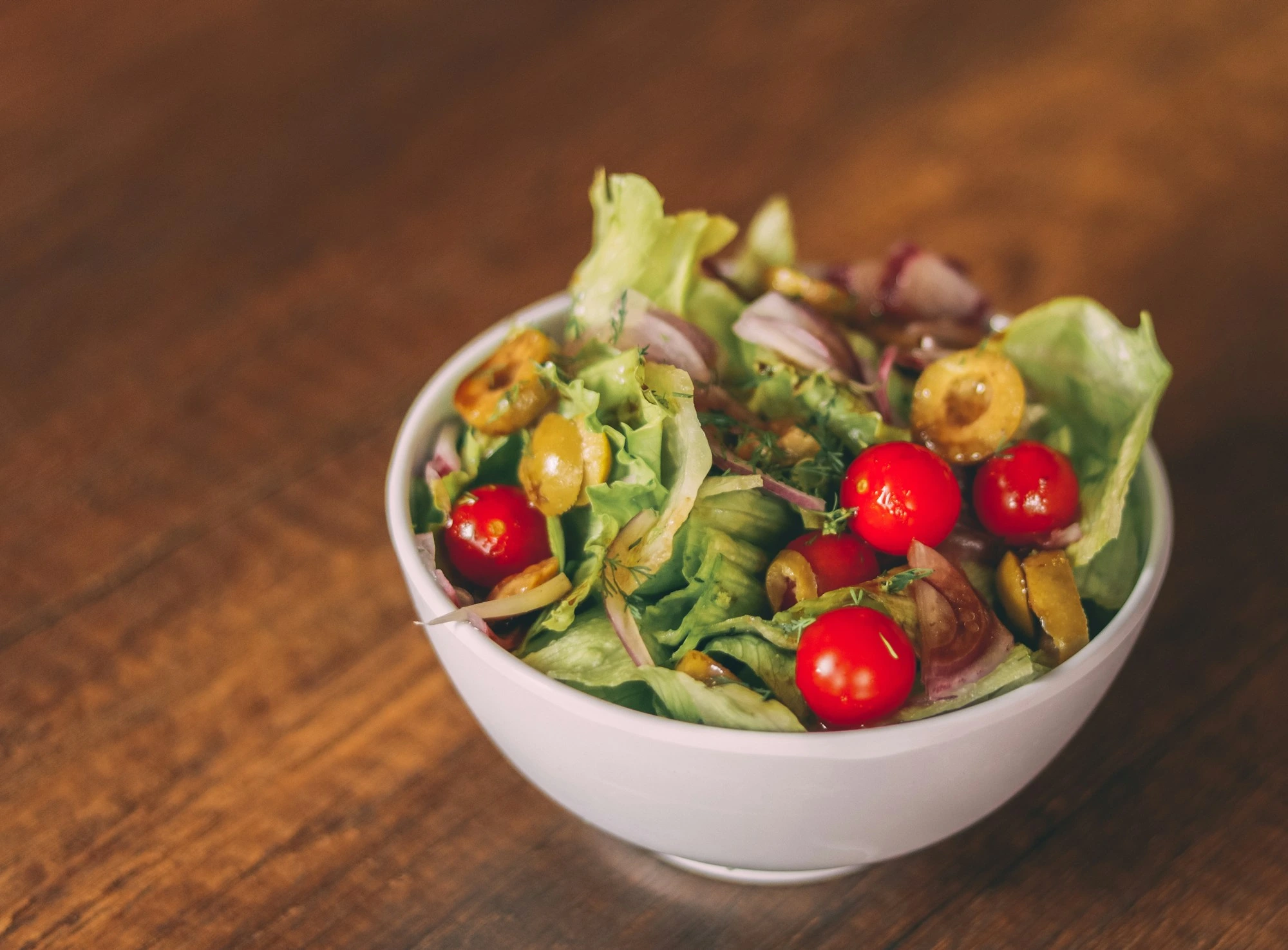 Everyday ceramic bowl — real stock photograph