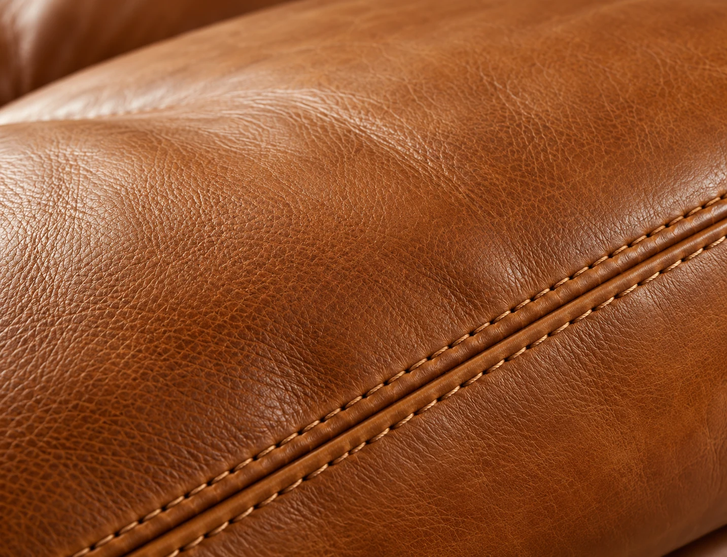 Leather texture inspiration; this is not a sample of a specific chair covering.