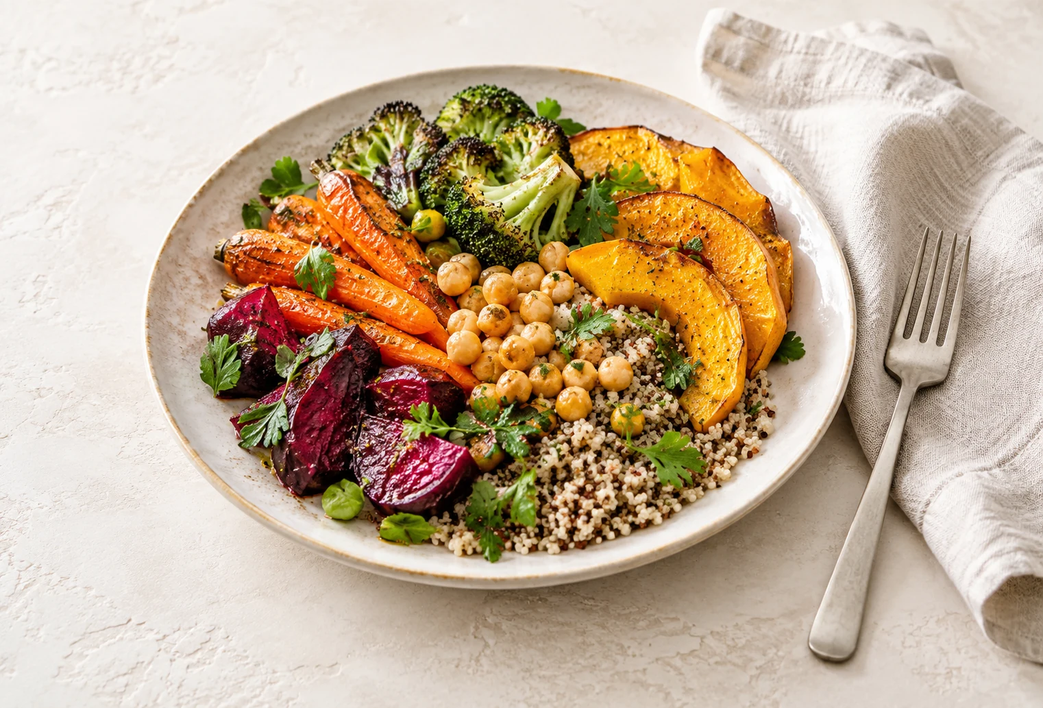 Healthy Food editorial scene